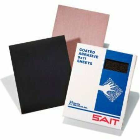UNITED ABRASIVES/SAIT United Abrasives - Sait Water Proof Sanding Sheets 9" x 11" 400 Grit Silicon Carbide 84257